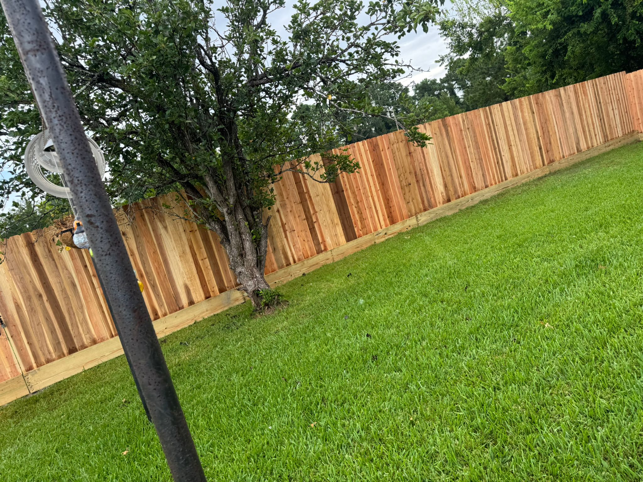 Cedar Fence for Estate Property in Fulshear TX - Image 7